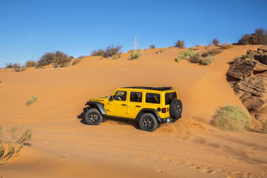  Jeep Wrangler Unlimited Rubicon EcoDiesel (JL) 2019 года  (NA) (фото 61 из 85)